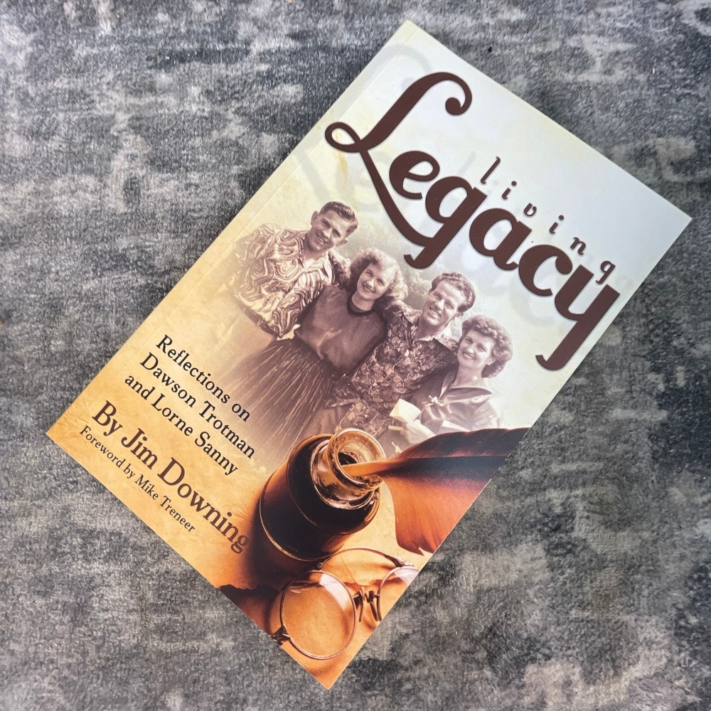 Living Legacy Jim Downing NvPress Dawson Trotman Lorne Sanny Christian Biography